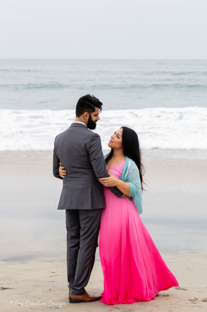 Pre wedding photo session in San Diego by Roy Creative Design