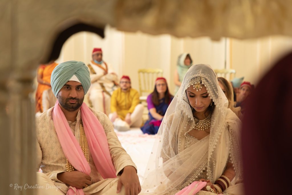 Sikh Wedding Ceremony