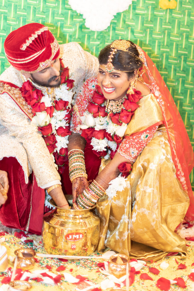 Telugu Wedding ceremony | Photography by Roy Creative Design in San Diego