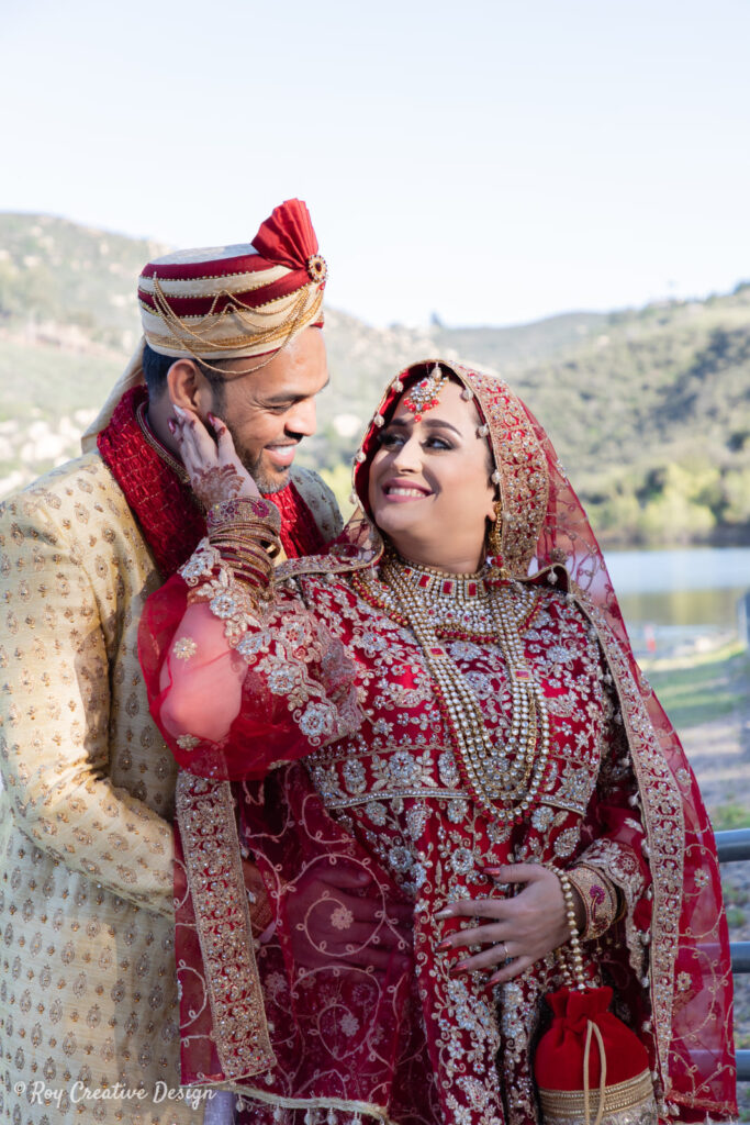 Afghan wedding outdoor session by Roy Creative Design