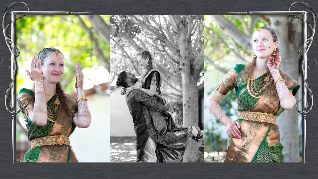Telugu Wedding photography by Roy Creative Design in San Diego