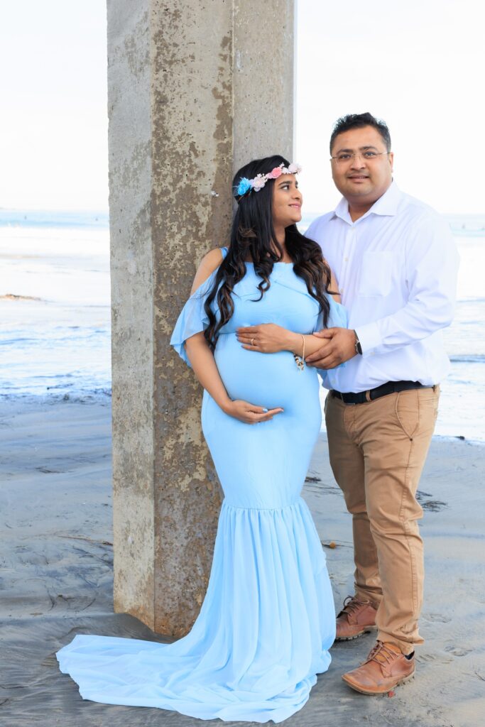 Maternity photographer in San Diego
