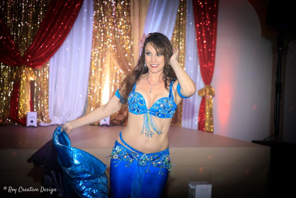 Birthday Party Belly Dance Photography