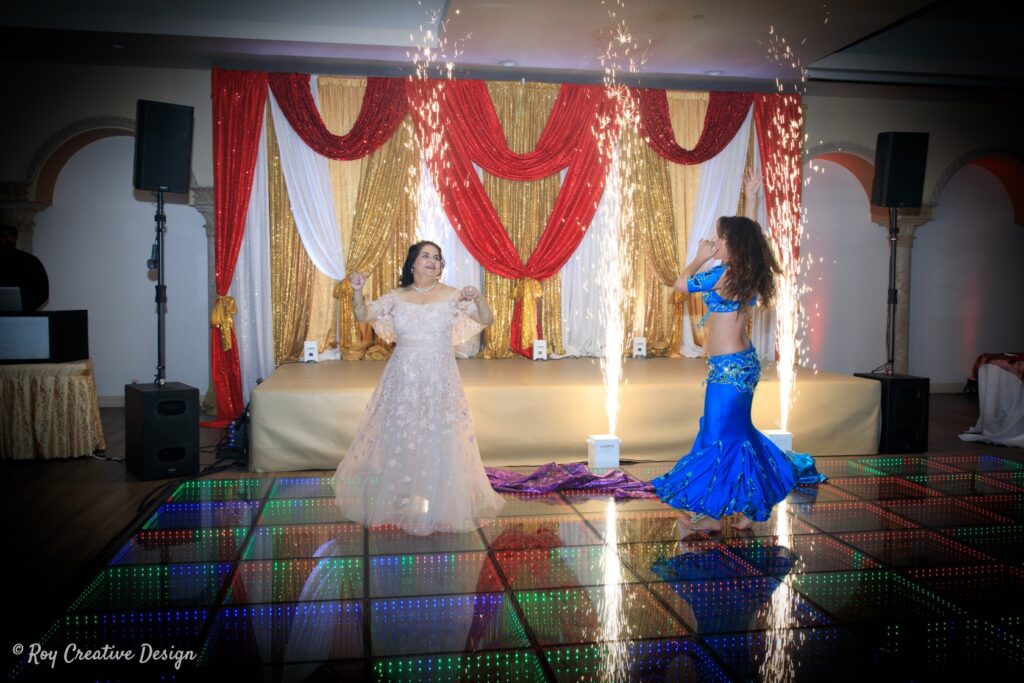 Birthday Party Belly Dance Photography