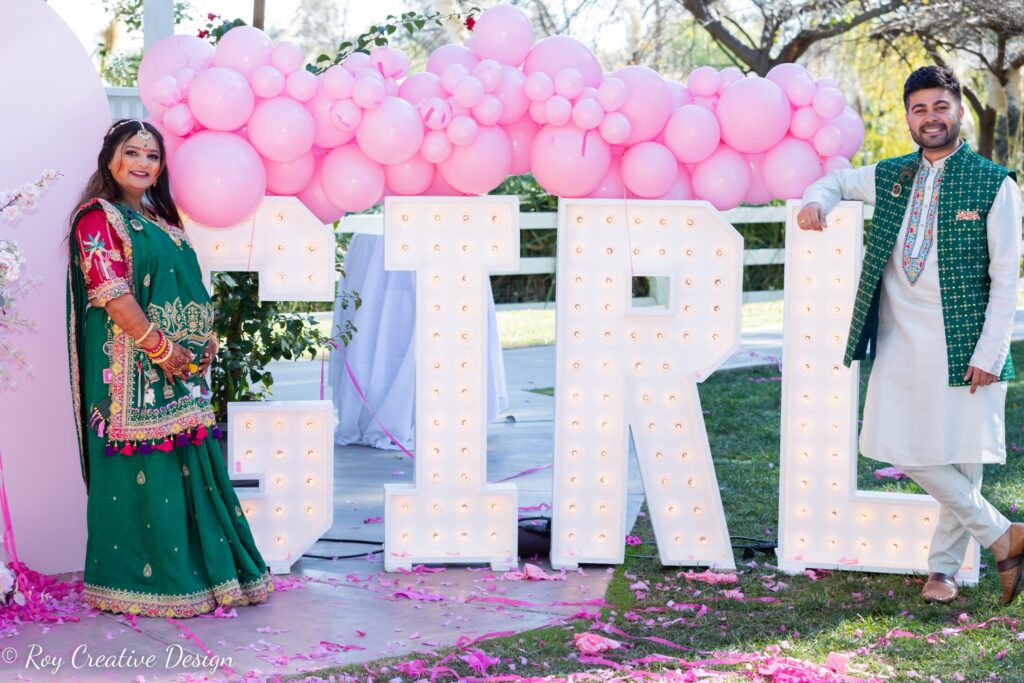 Gender Reveal Photography