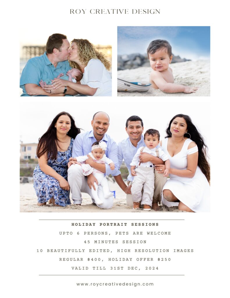 Holiday Portrait Session